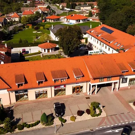 Hotel Novy Kastiel - Self Check-in Topolcany