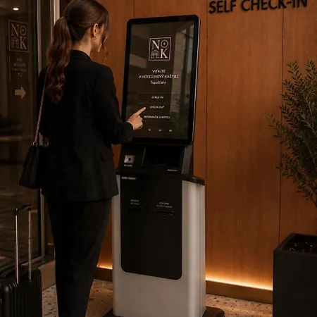 Novy Kastiel - Self Check-in Topoľčany